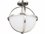 Generation Lighting Alturas 14" 2-Light Satin Brass Bronze Glass Globe Semi Flush Mount  GEN7724602848