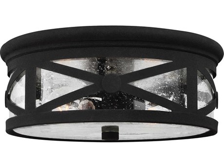 Generation Lighting 2 - Light Outdoor Ceiling Light