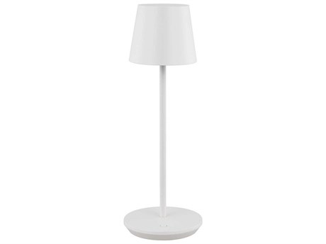 Generation Lighting Mena Soft White Aluminum Table Lamp