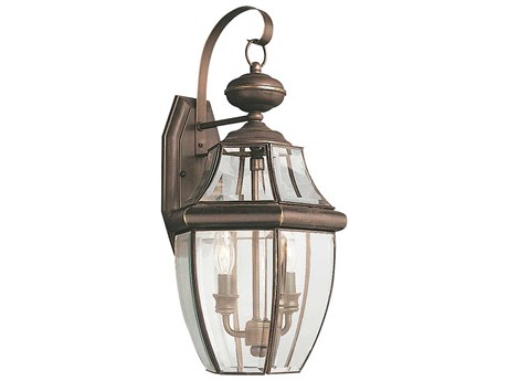 Generation Lighting Lancaster 2 - Light Outdoor Wall Light