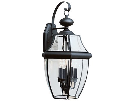 Generation Lighting Lancaster 3 - Light Outdoor Wall Light