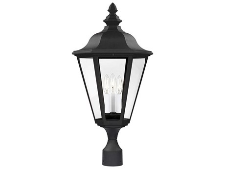 Generation Lighting Brentwood 3 - Light Outdoor Post Light
