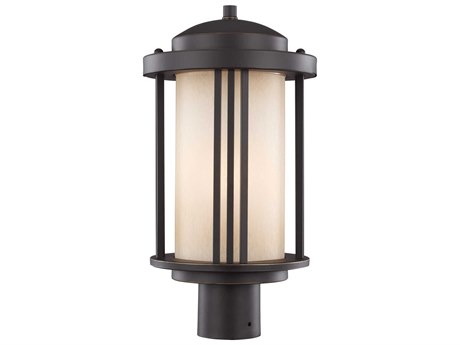 Generation Lighting Crowell 1-Light Outdoor Post Light