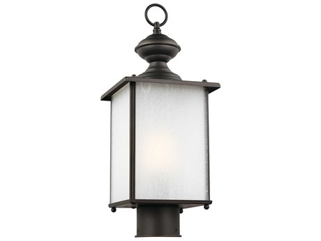 Generation Lighting Jamestowne 1-Light Outdoor Post Light