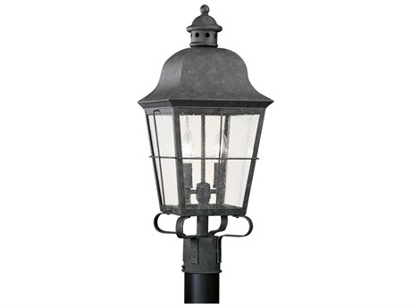 Generation Lighting Chatham 2-Light Outdoor Post Light