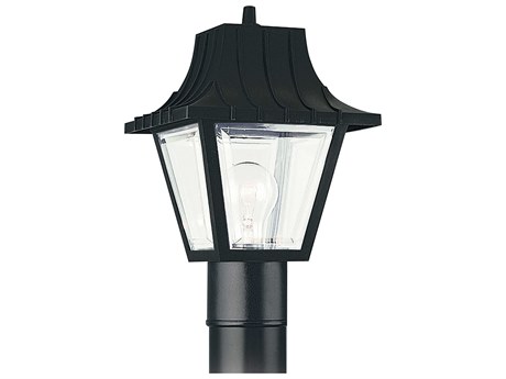 Generation Lighting 1 - Light Outdoor Post Light
