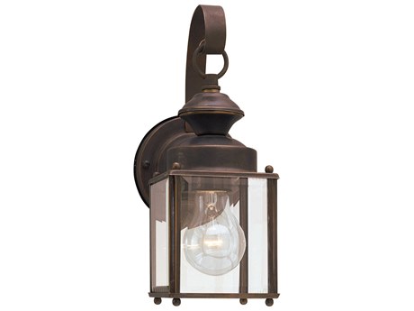 Generation Lighting Jamestowne 1-Light Outdoor Wall Light