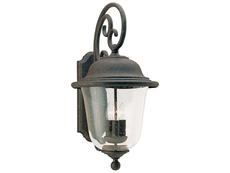 Generation Lighting Trafalgar 3 - Light Outdoor Wall Light