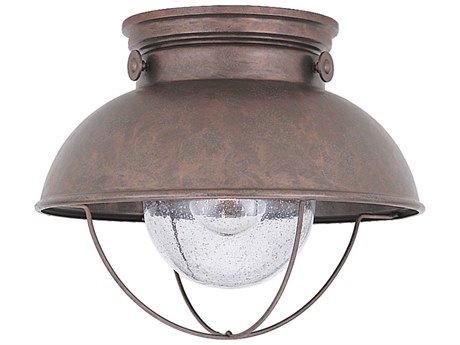 Generation Lighting Sebring 1 - Light Outdoor Ceiling Light