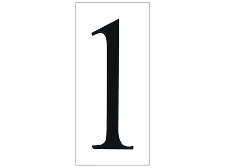 Generation Lighting Address Number-1 Tile