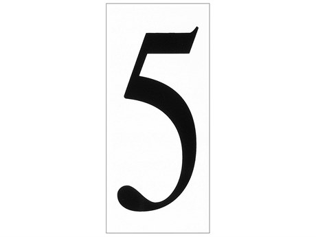 Generation Lighting Address Number-5 Tile
