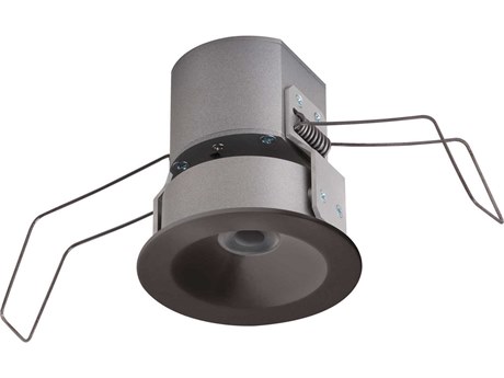 Generation Lighting Lucarne Led Niche 1-Light Painted Antique Bronze LED Round Recessed Light