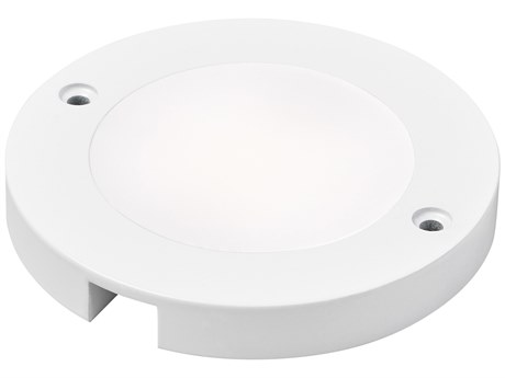 Generation Lighting Disk White 3000K Round Under Cabinet Light