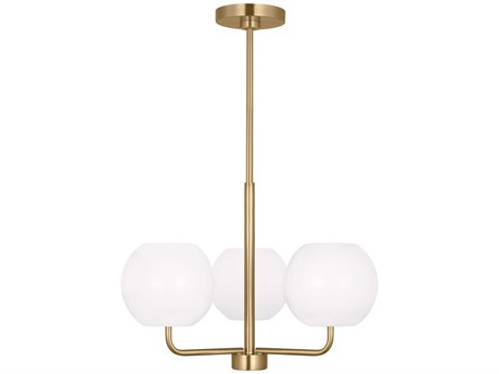 Generation Lighting Rory 3-Light Satin Bronze Globe Chandelier