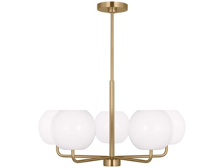 Generation Lighting Rory 5-Light Satin Bronze Globe Chandelier