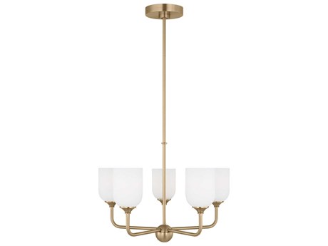Generation Lighting Emile 5-Light Satin Bronze Chandelier
