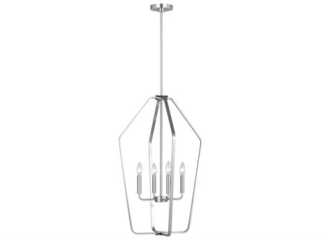 Generation Lighting Kennan 4-Light Brushed Nickel Chandelier