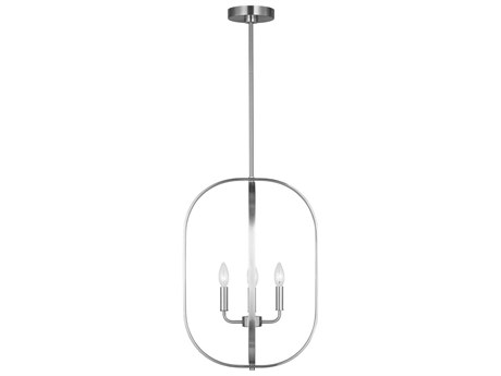 Generation Lighting Loretto 4-Light Brushed Nickel Chandelier