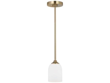 Generation Lighting Emile 1-Light Satin Bronze Mini Pendant