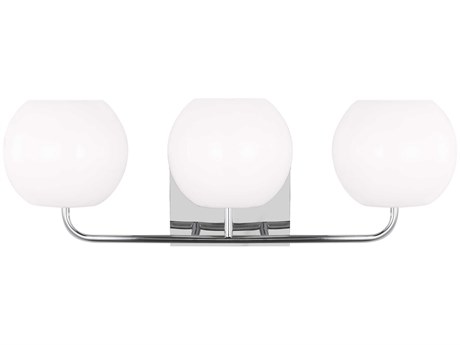 Generation Lighting Rory 3-Light Chrome Vanity Light