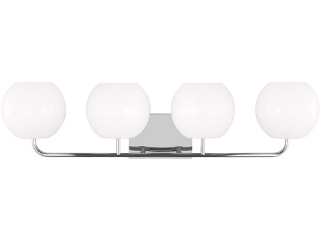 Generation Lighting Rory 4-Light Chrome Vanity Light