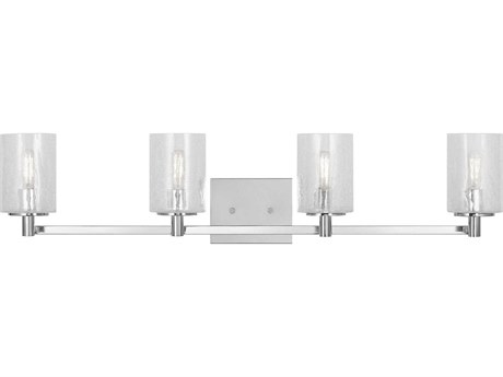 Generation Lighting Parker 4-Light Chrome Vanity Light