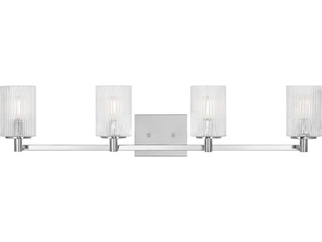 Generation Lighting Lando 4-Light Chrome Vanity Light