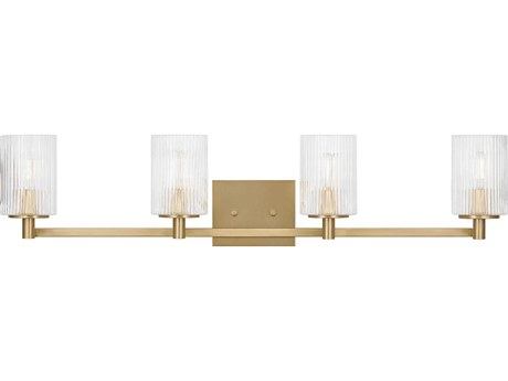 Generation Lighting Lando 4-Light Satin Bronze Vanity Light