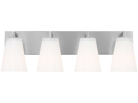 Generation Lighting Upson 4-Light Brushed Nickel Vanity Light