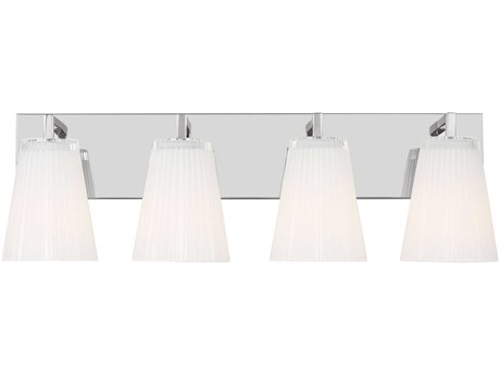 Generation Lighting Upson 4-Light Chrome Vanity Light