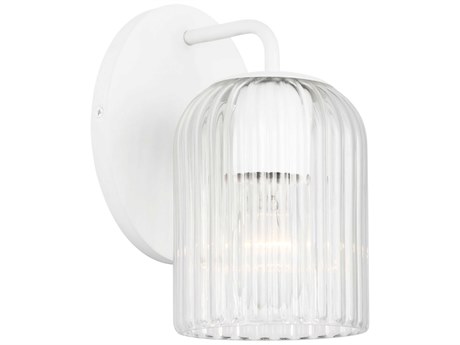 Generation Lighting Eisele 1-Light Matte White Wall Sconce