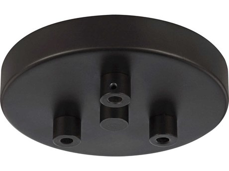 Generation Lighting Multi-Port 3 - Light Canopy with Swag Hooks