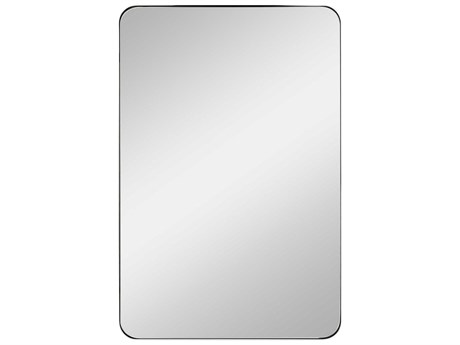 Generation Lighting Planer Polished Nickel Rectangular Wall Mirror
