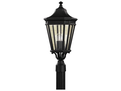 Generation Lighting Cotswold Lane 3 - Light Outdoor Post Light