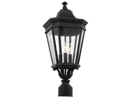 Generation Lighting Cotswold Lane 3 - Light Outdoor Post Light