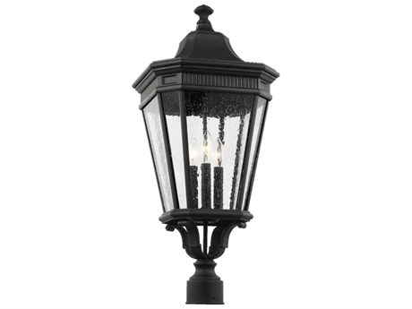 Generation Lighting Cotswold Lane 3 - Light Outdoor Post Light