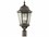 Generation Lighting Martinsville 3 - Light Outdoor Post Light  GENOL5907BK