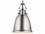 Generation Lighting Hobson 7" 1-Light Oil Rubbed Bronze Bell Mini Pendant  GENP1357ORB