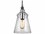 Generation Lighting Loras 5" 1-Light Dark Weathered Iron Brown Glass Bell Mini Pendant  GENP1449DWI