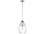 Generation Lighting Marino 9" 1-Light Satin Nickel Glass Bell Mini Pendant  GENP1484SN