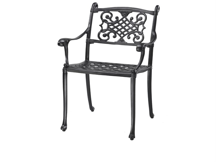 Gensun Michigan Cast Aluminum Patio Dining Chair - Knock Down