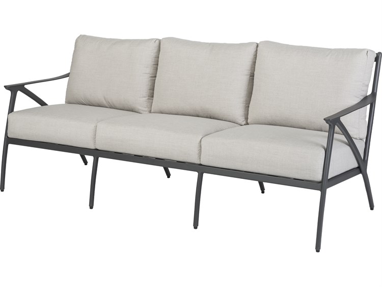 Gensun Amari Cushion Aluminum Carbon Sofa