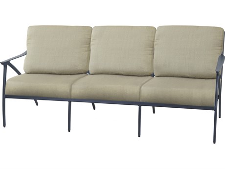 Gensun Amari Aluminum Carbon Sofa - No Cushion
