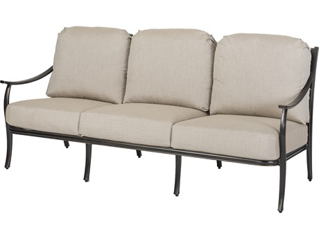 Gensun Edge Aluminum Cushion Sofa