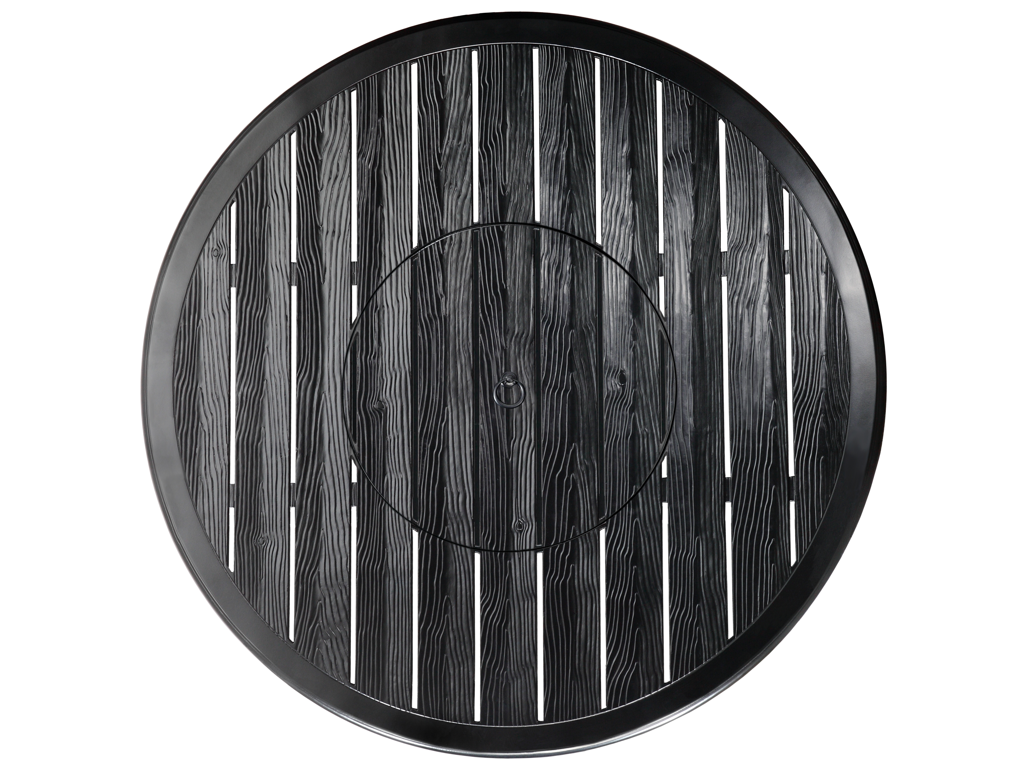 Gensun Lattice Cast Aluminum 53 Round Gas Fire Pit Top Ges1029gt53 Info Description
