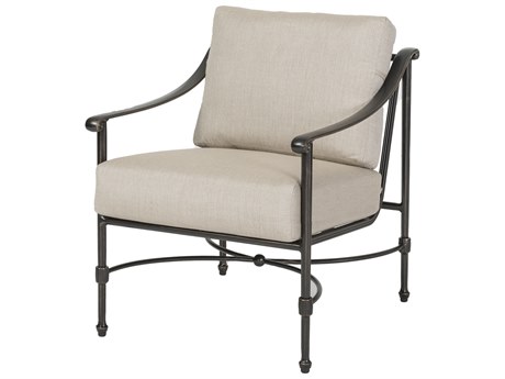 Gensun Morro Bay Cast Aluminum Cushion Lounge Chair
