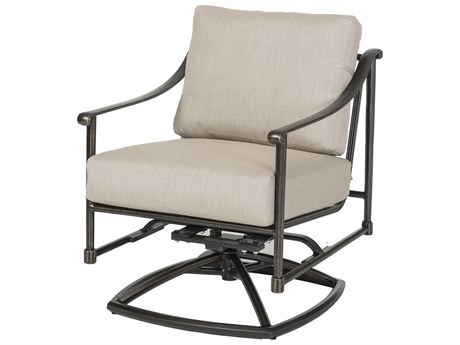 Gensun Morro Bay Cast Aluminum Cushion Lounge Chair