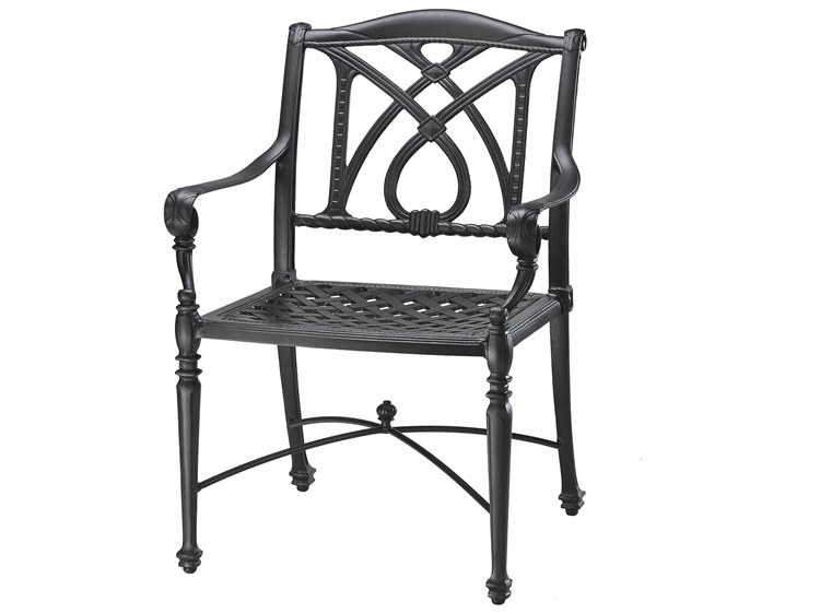 Gensun Grand Terrace Cast Aluminum Dining Chair