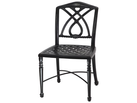 Gensun Terrace Cast Aluminum Cafe Chair without Arms - Knock Down