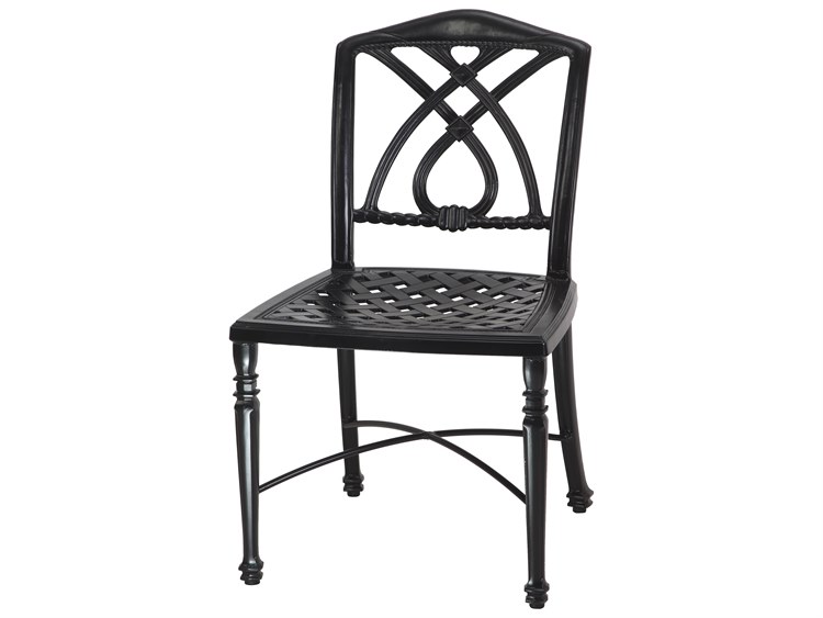 Gensun Terrace Cast Aluminum Cafe Chair without Arms - Welded